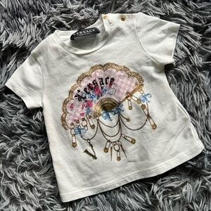 Versace babygirl tee
